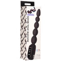 Bang! Silicone Anal Beads with Digital Display Black