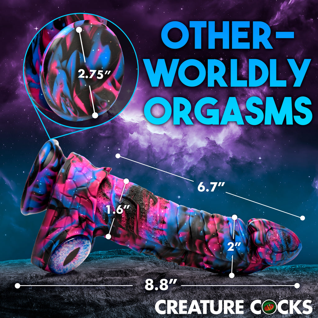 Creature Cocks Alienoid Silicone Dildo Multi