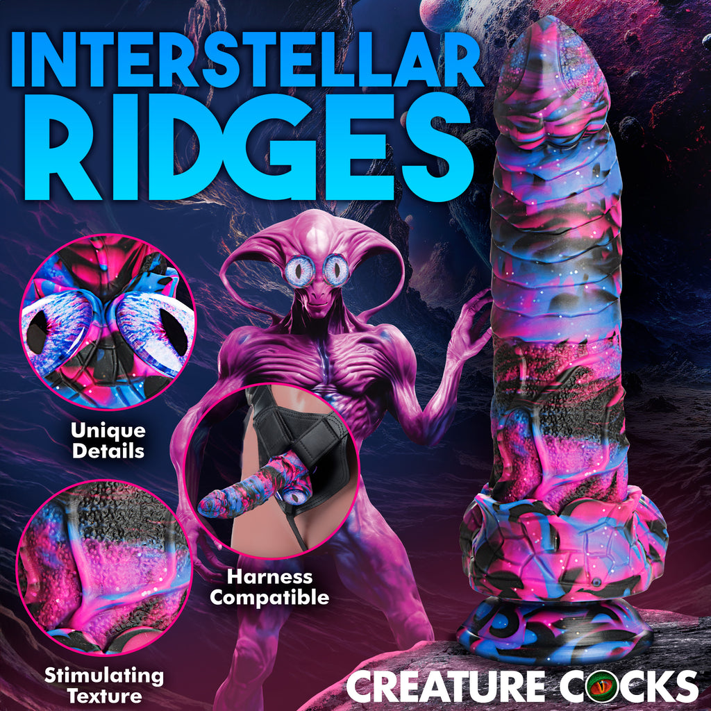 Creature Cocks Alienoid Silicone Dildo Multi