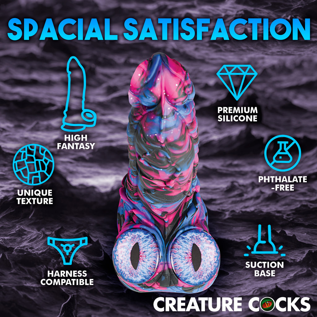 Creature Cocks Alienoid Silicone Dildo Multi