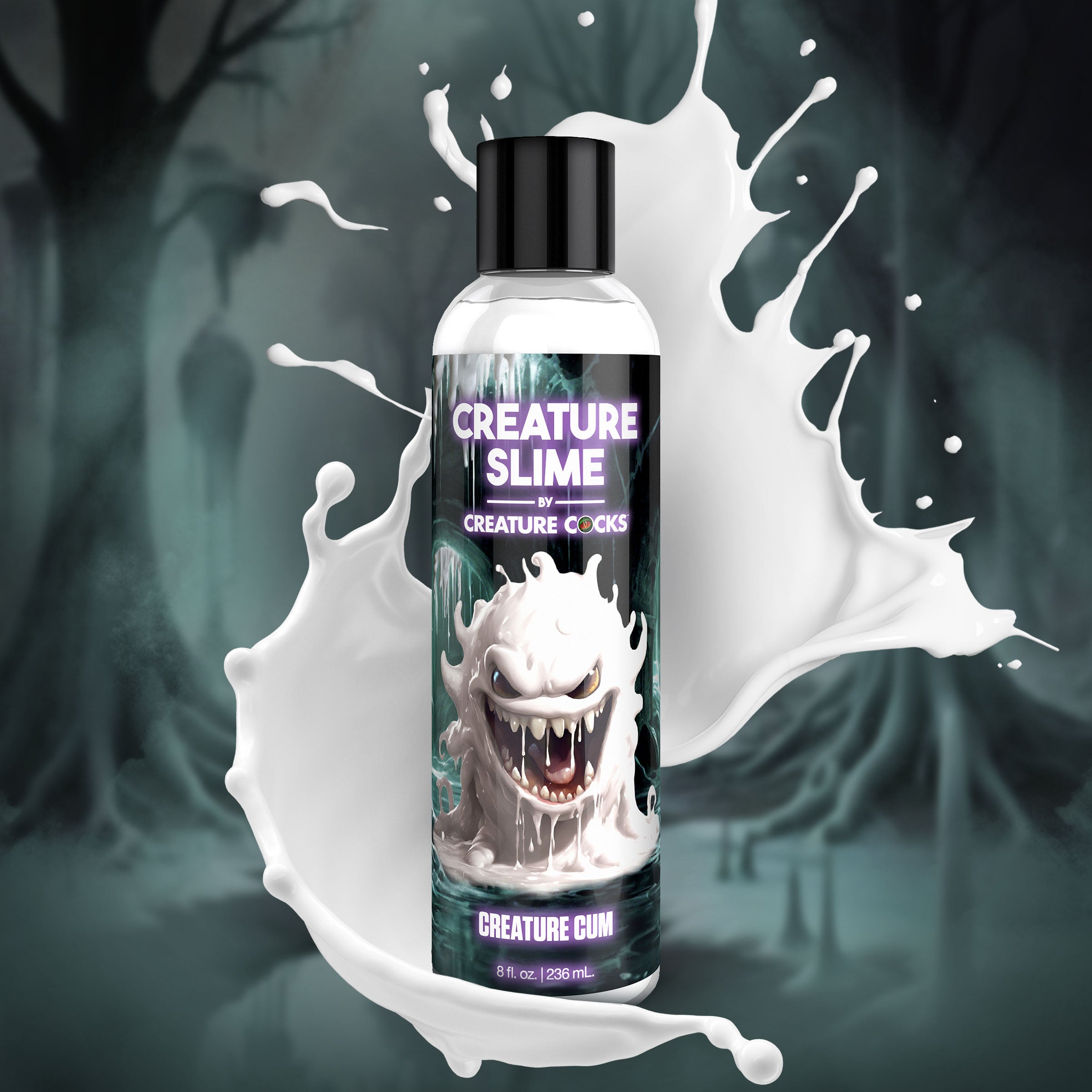 Creature Cocks Creature Slime Creature Cum - 8oz White