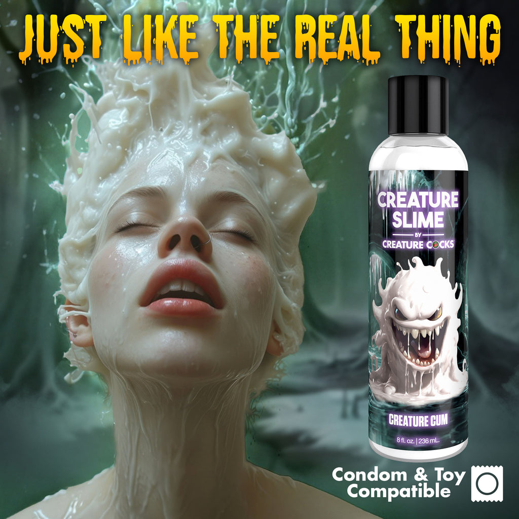 Creature Cocks Creature Slime Creature Cum - 8oz White