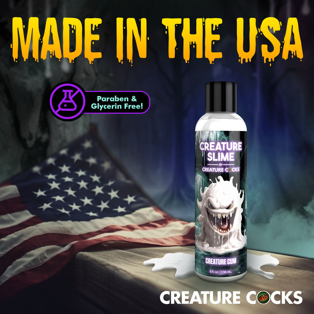 Creature Cocks Creature Slime Creature Cum - 8oz White