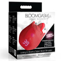 Bloomgasm Rose Kisser Licking and Vibrating Digital Clitoral Stimulator Red