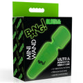 Bang! Glow-in-the-Dark Silicone Wand Green