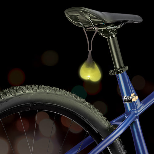 Big Ballers Teeny Weeny Truck Nuts - Light Black