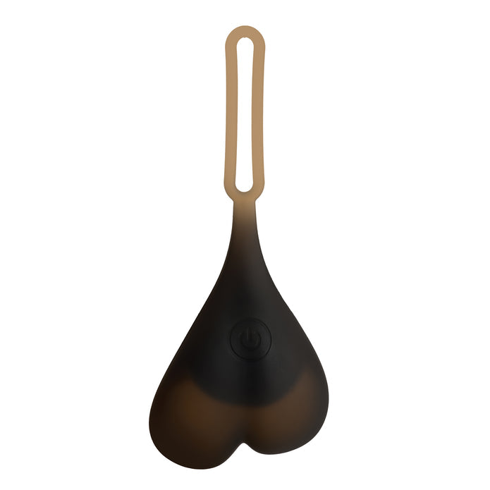 Big Ballers Teeny Weeny Truck Nuts - Light Black