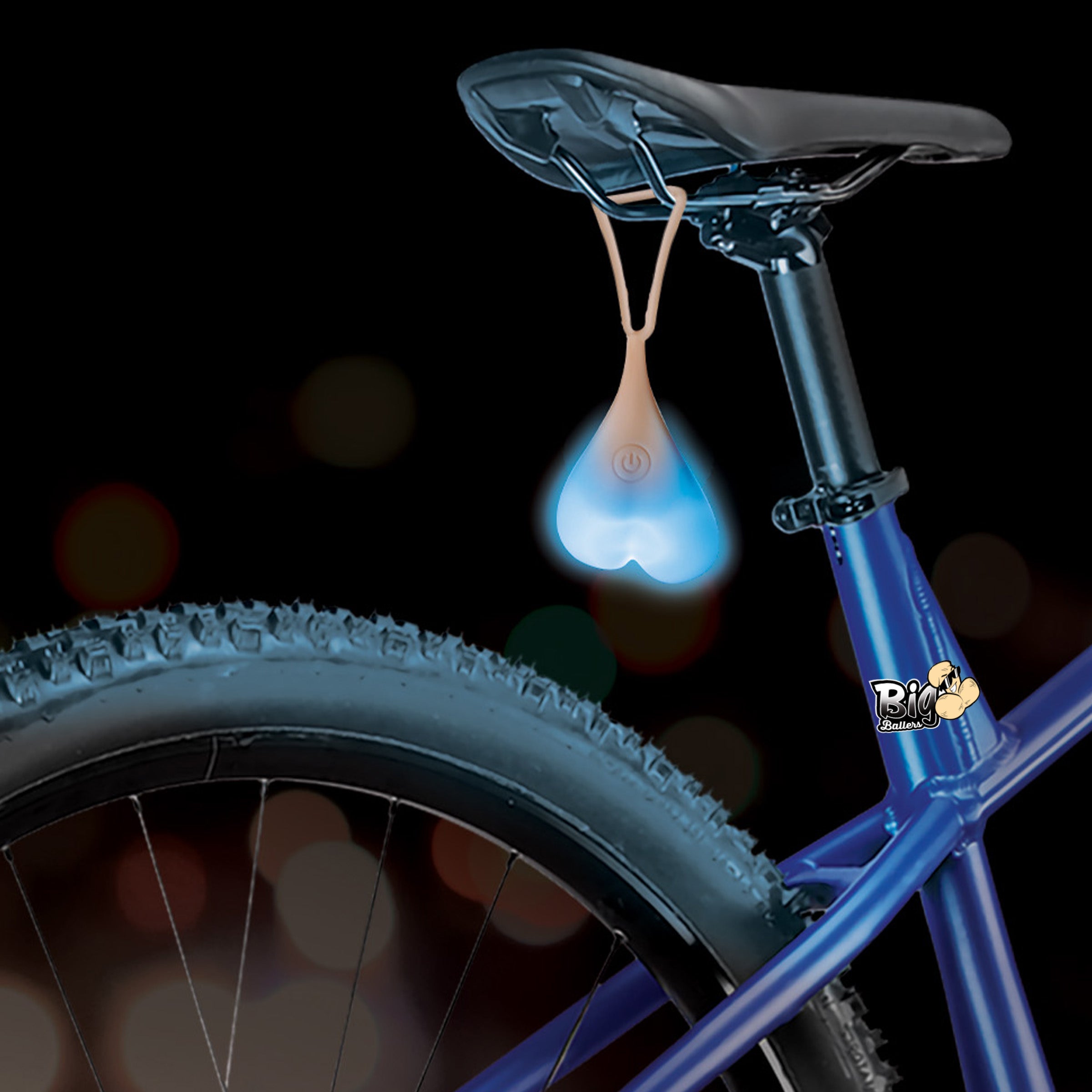 Big Ballers Teeny Weeny Truck Nuts - Light Flesh