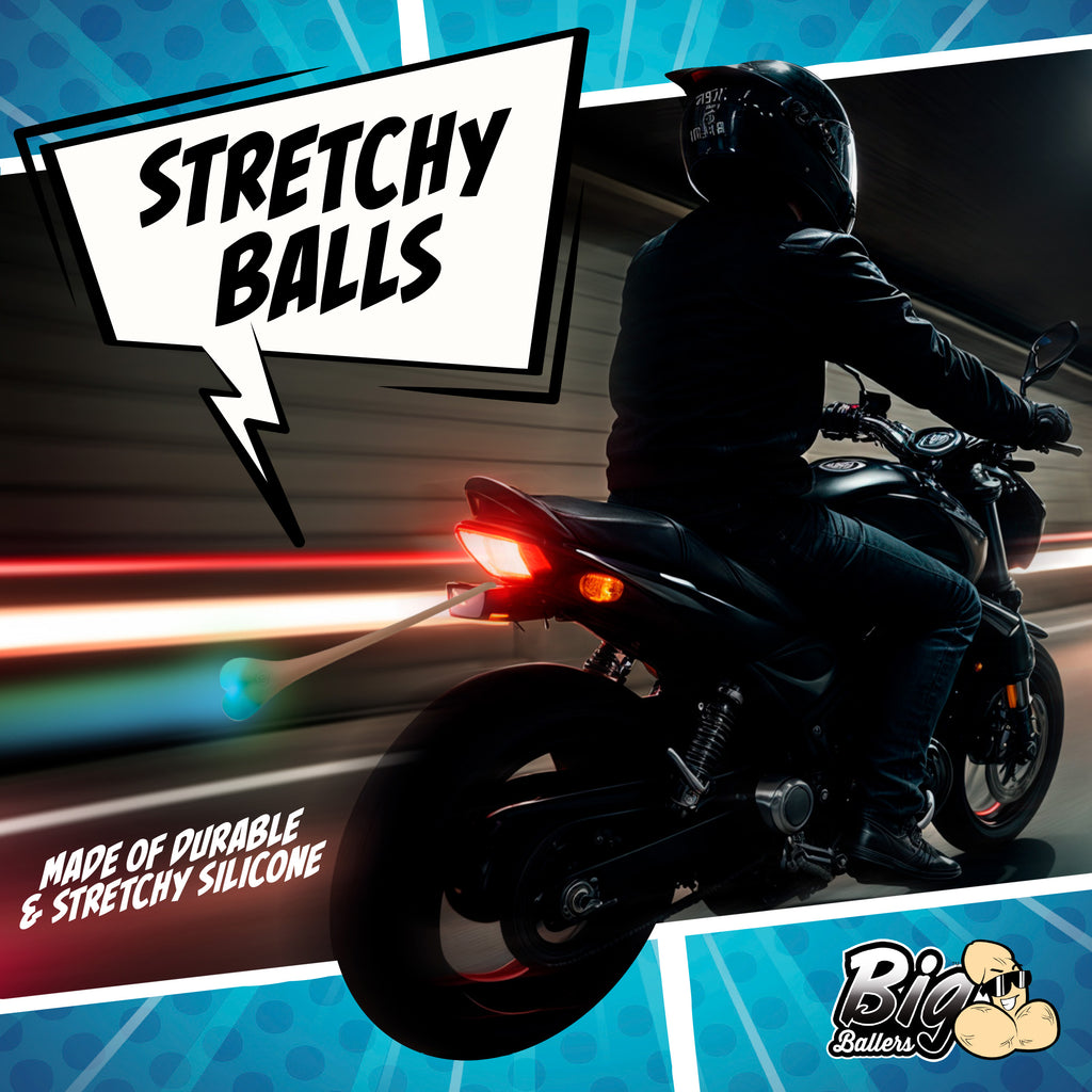 Big Ballers Teeny Weeny Truck Nuts - Light Flesh