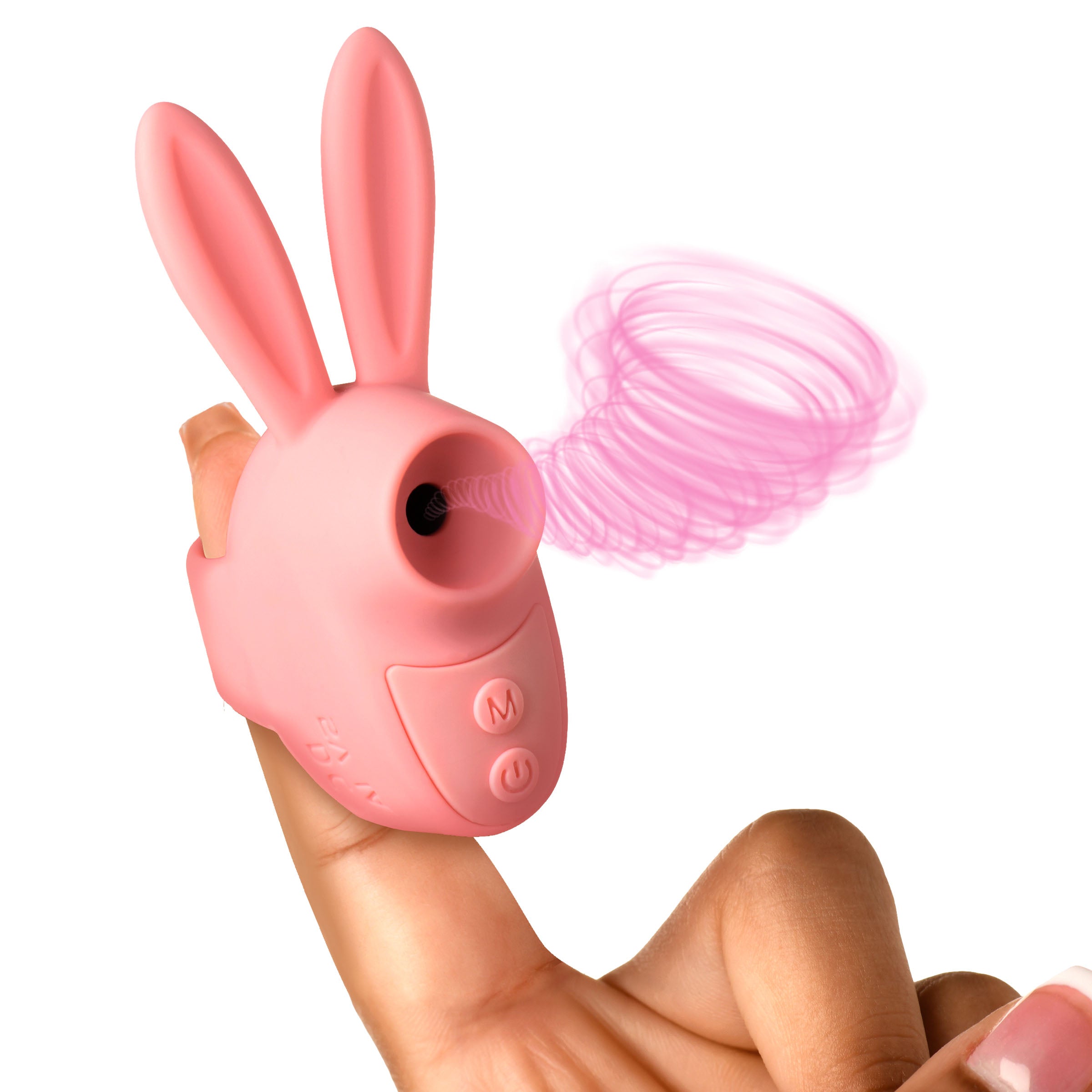 Shegasm Sucky Bunny Clit Stimulator - Pink Pink