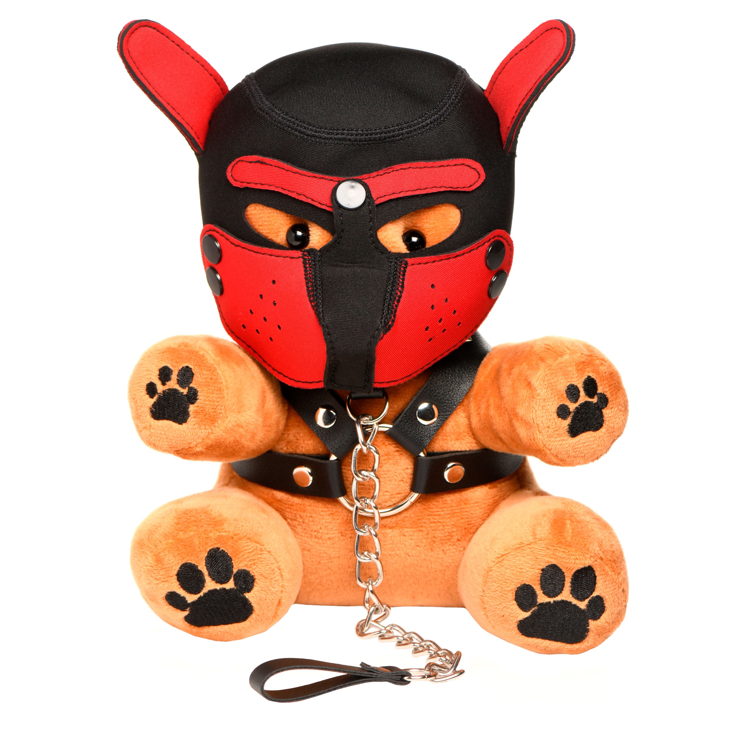 Master Series Pup Bear with Removeable Muzzle and Hood Brown