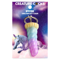 Creature Cocks Mystique Unicorn Mini Dildo Key Chain Multi