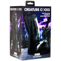 Creature Cocks Venom Silicone Dildo Black