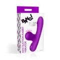 Bang! Mini Suction Silicone Rabbit Vibrator Purple