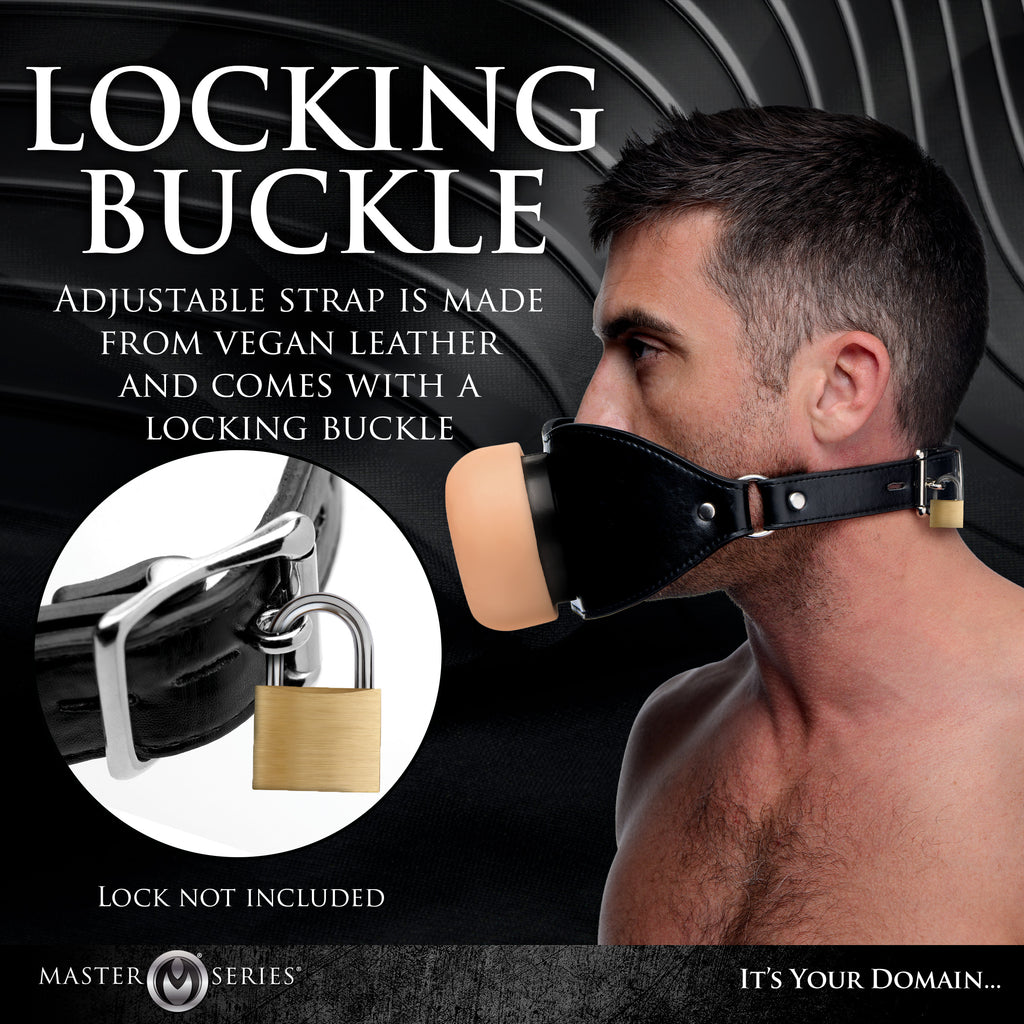 Master Series Ass Face Oral Sex Mouth Gag Black