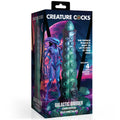 Creature Cocks Galactic Breeder Ovipositor Silicone Dildo Multi