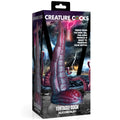 Creature Cocks Tentacle Cock Silicone Dildo Purple