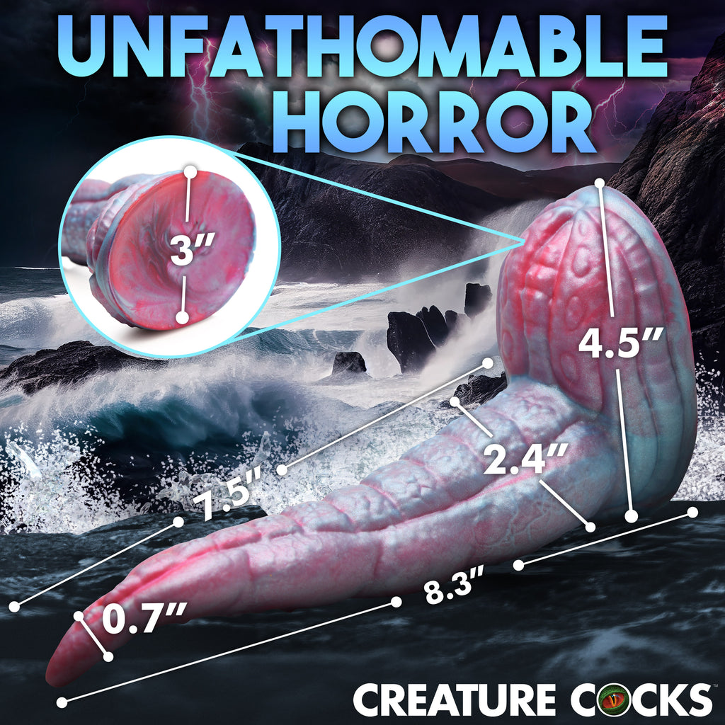 Creature Cocks Tentacle Cock Silicone Dildo Purple