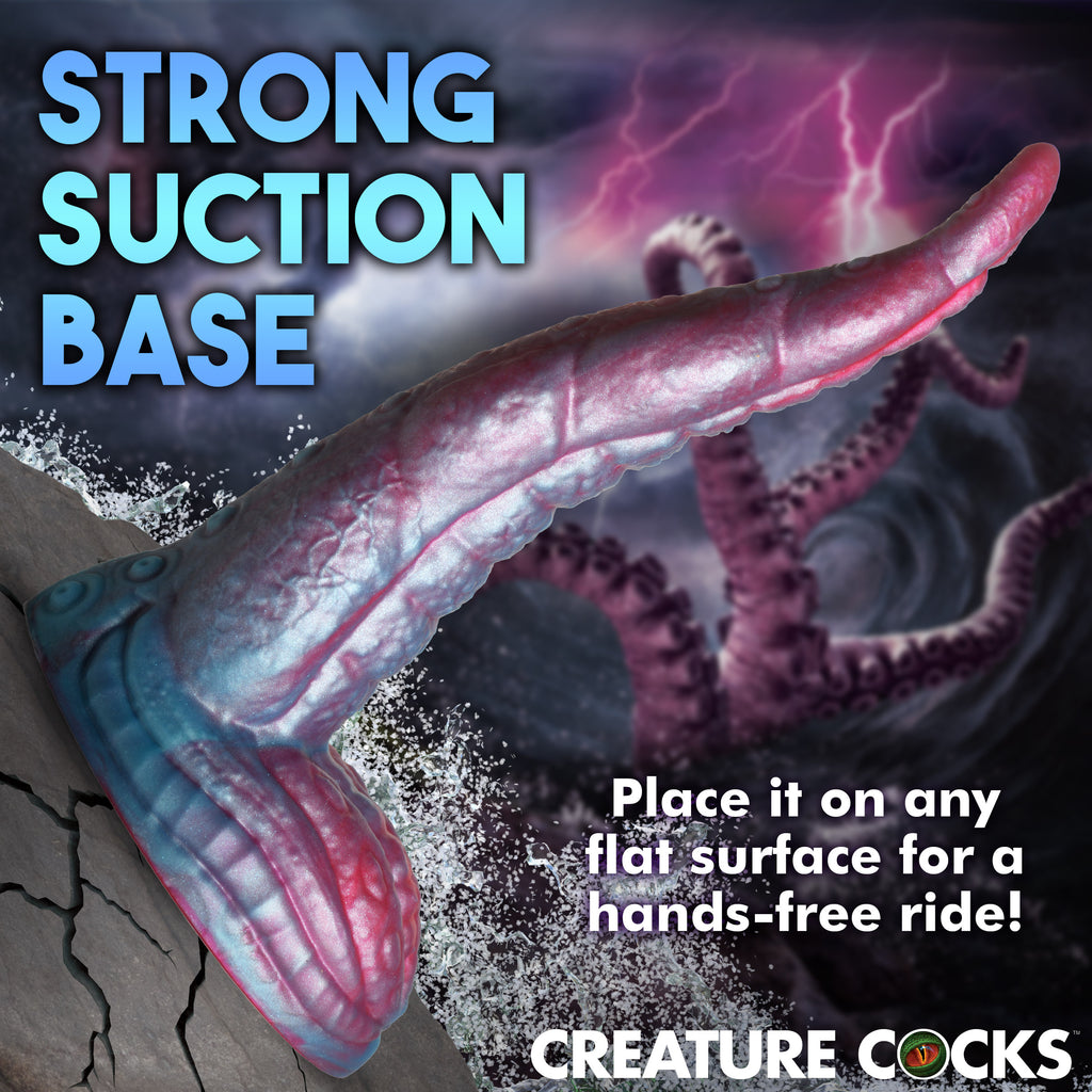 Creature Cocks Tentacle Cock Silicone Dildo Purple