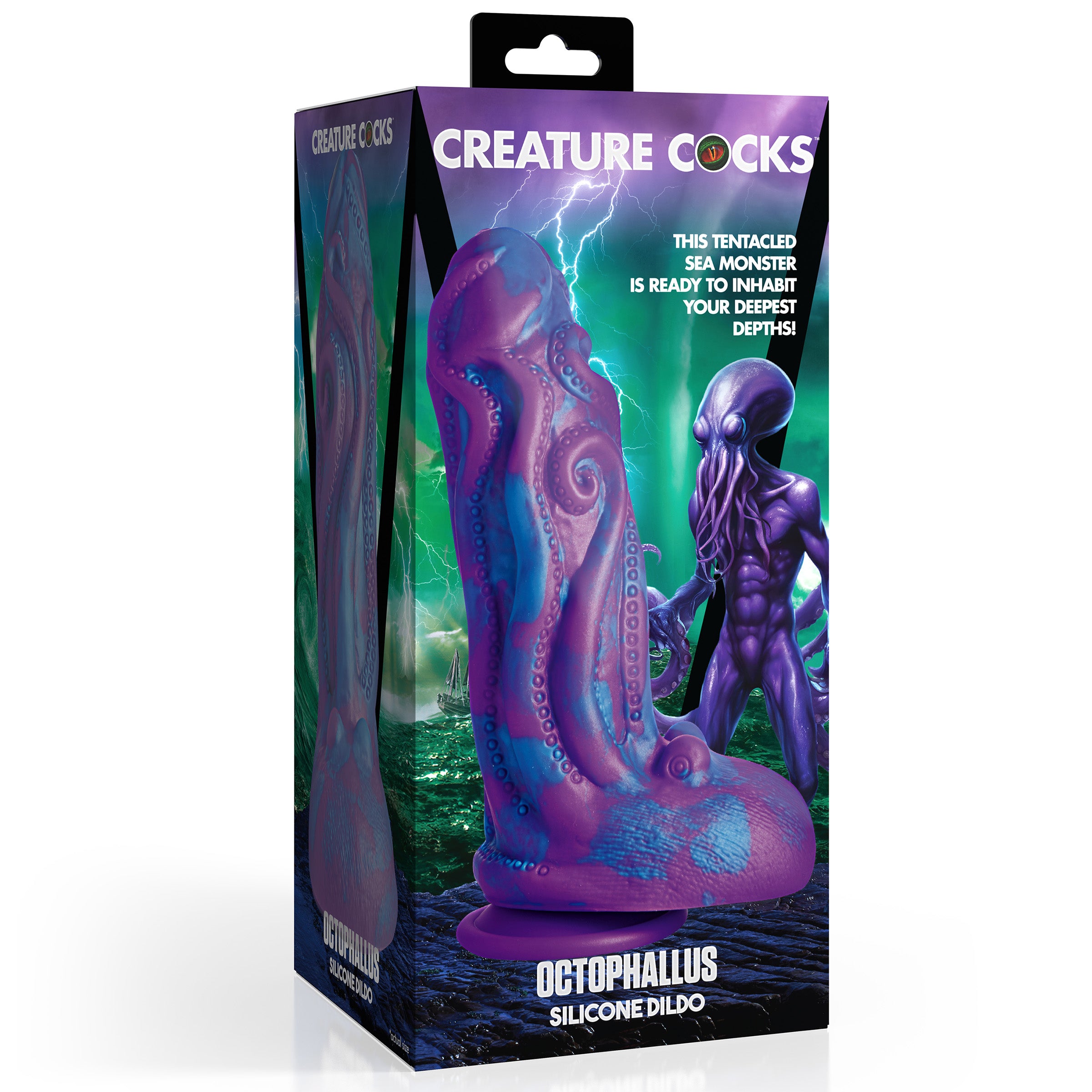 Creature Cocks Octophallus Silicone Dildo Multi