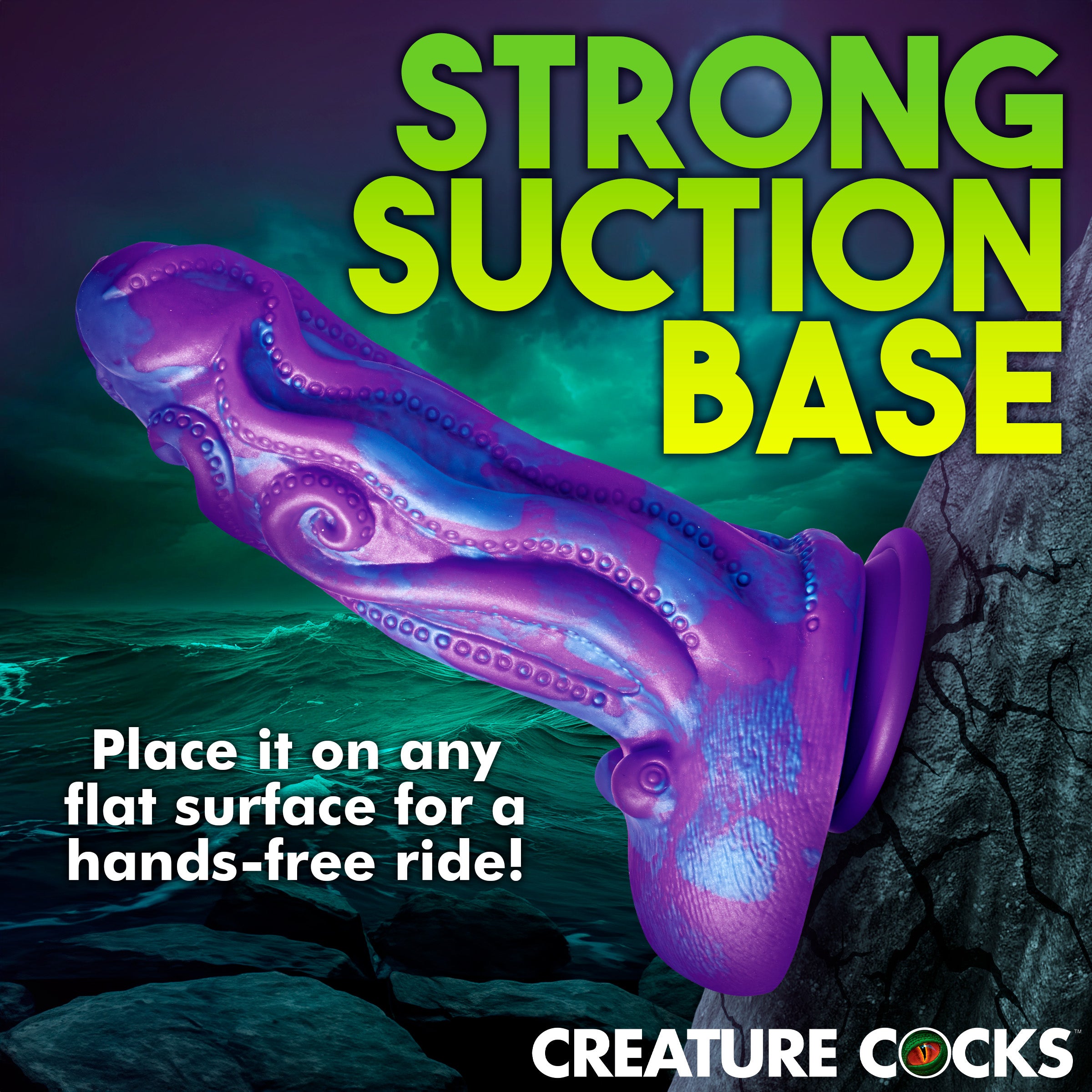 Creature Cocks Octophallus Silicone Dildo Multi