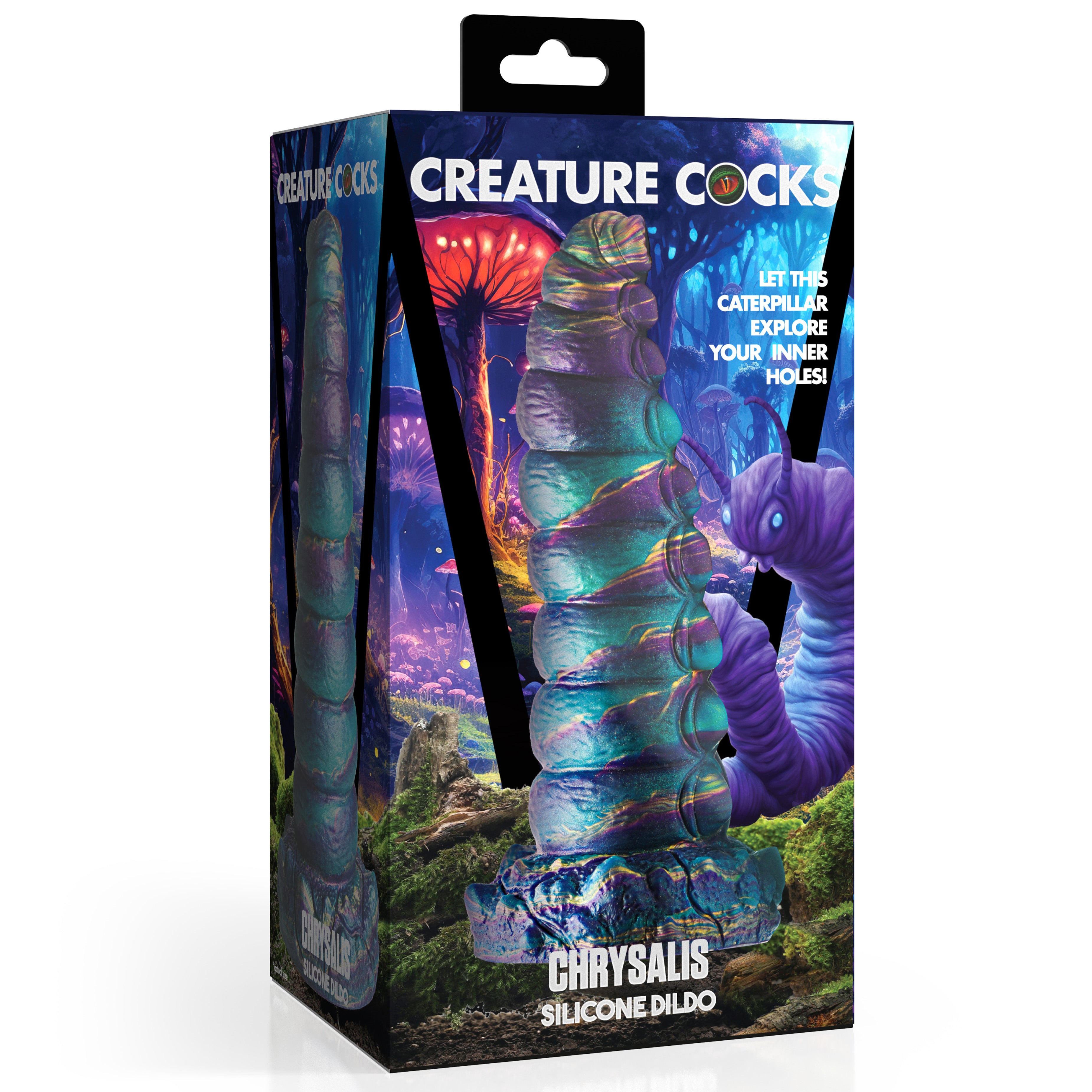 Creature Cocks Chrysalis Silicone Dildo Multi