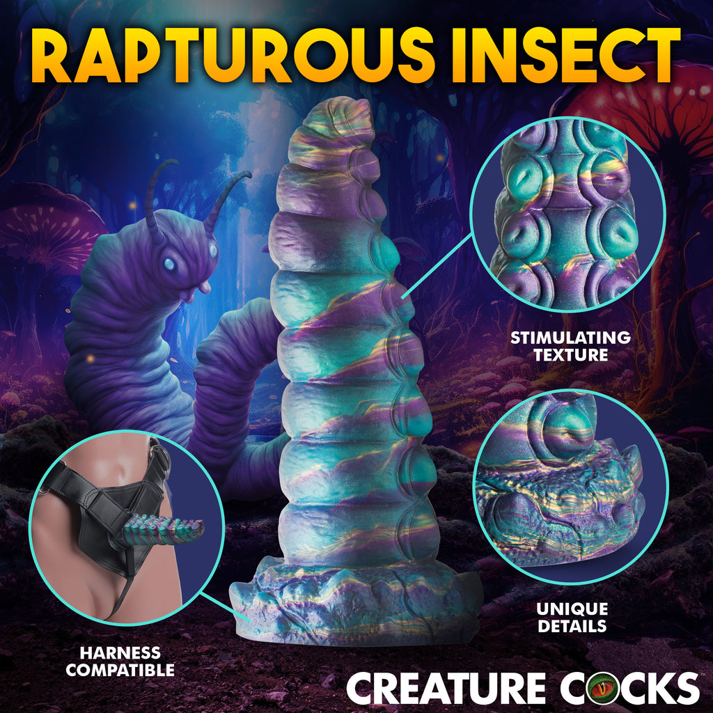 Creature Cocks Chrysalis Silicone Dildo Multi