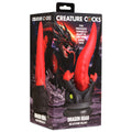 Creature Cocks Dragon Roar Silicone Dildo Multi