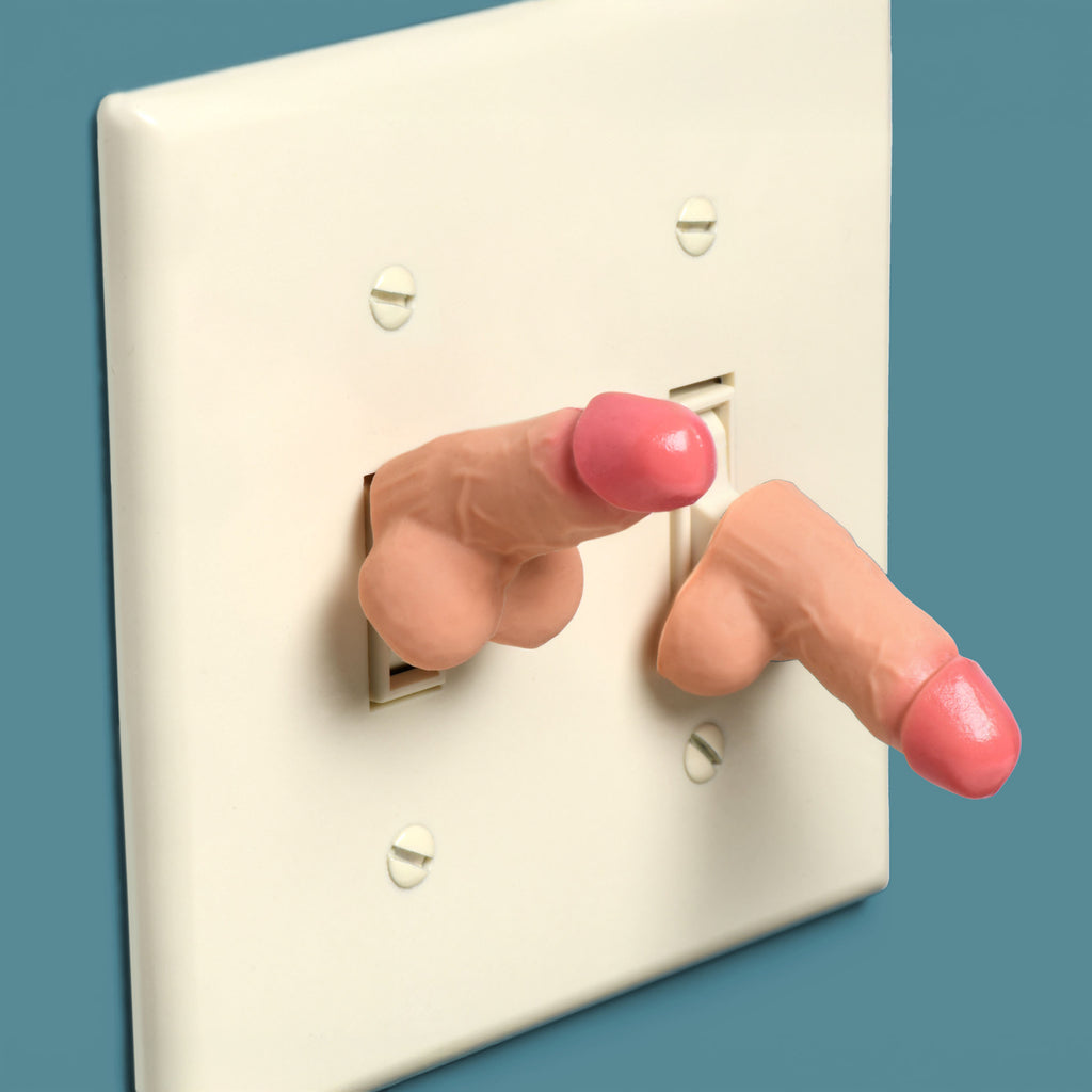 Big Ballers Snap-on Peckers Flesh