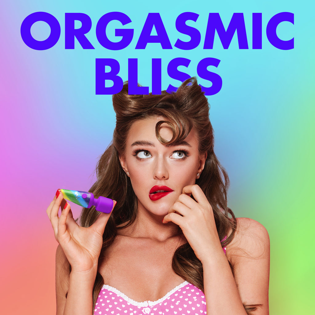 Bang! Rainbow Mini Silicone Wand Multi