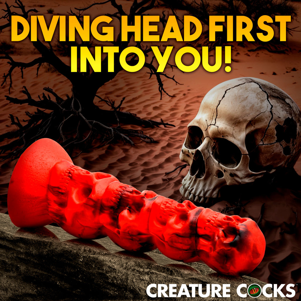 Creature Cocks Doom Silicone Dildo Multi