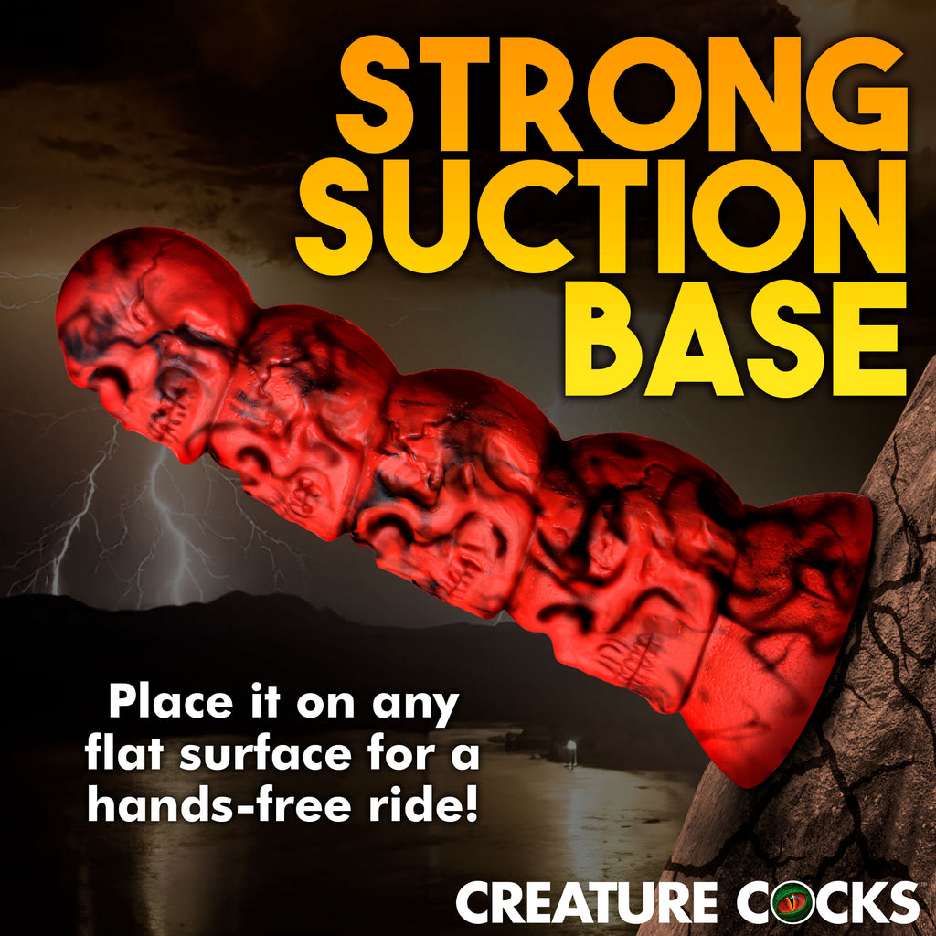 Creature Cocks Doom Silicone Dildo Multi