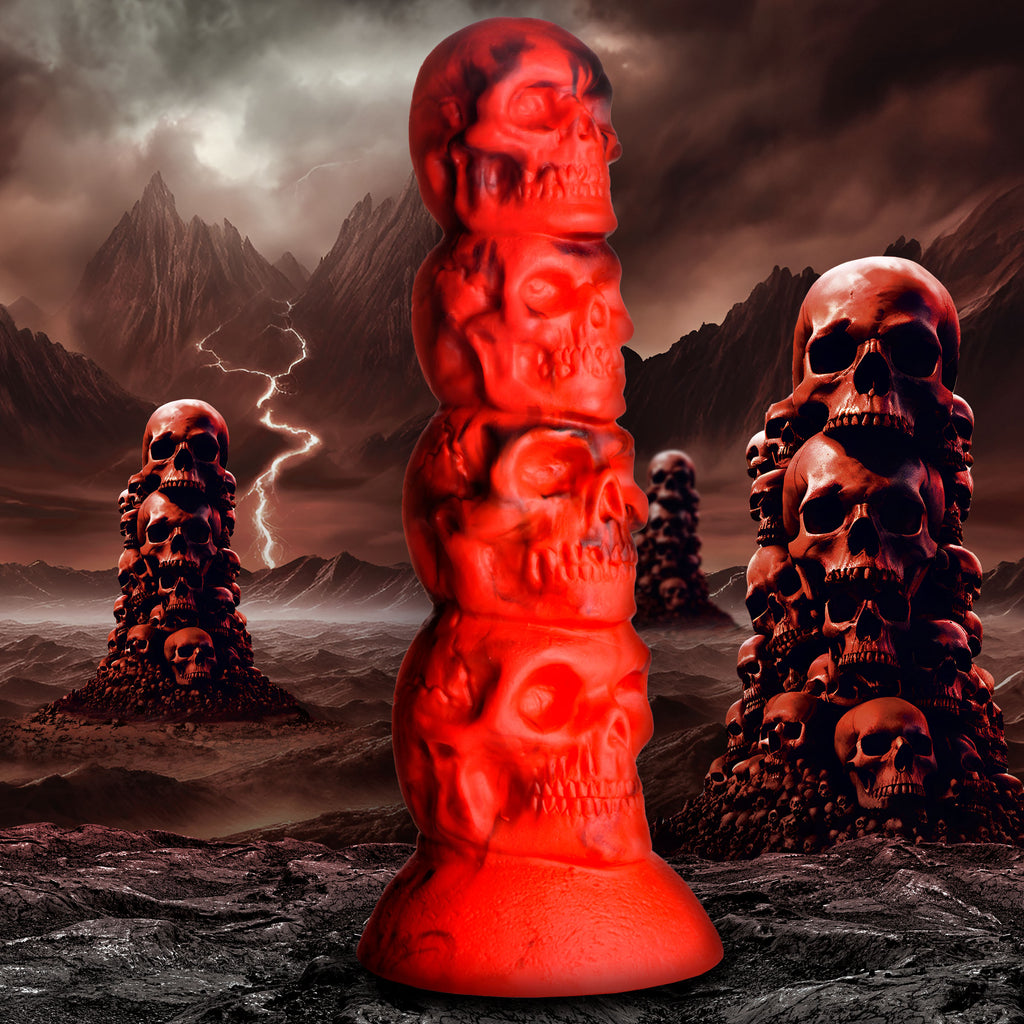 Creature Cocks Doom Silicone Dildo Multi