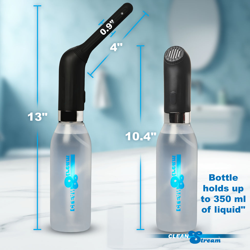 CleanStream Automatic Enema Set Black