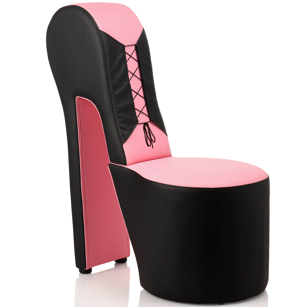 Master Series Stiletto Corset Chair - Pink Pink