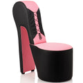 Master Series Stiletto Corset Chair - Pink Pink