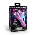 Creature Cocks Tenta-Come Come-Hither Tentacle Silicone Vibrator Multi