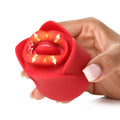 Lickgasm Sweet Kiss Kissing and Vibrating Clitoral Stimulator - Red Red