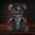 Master Series Gimp Teddy Bear - Black Black