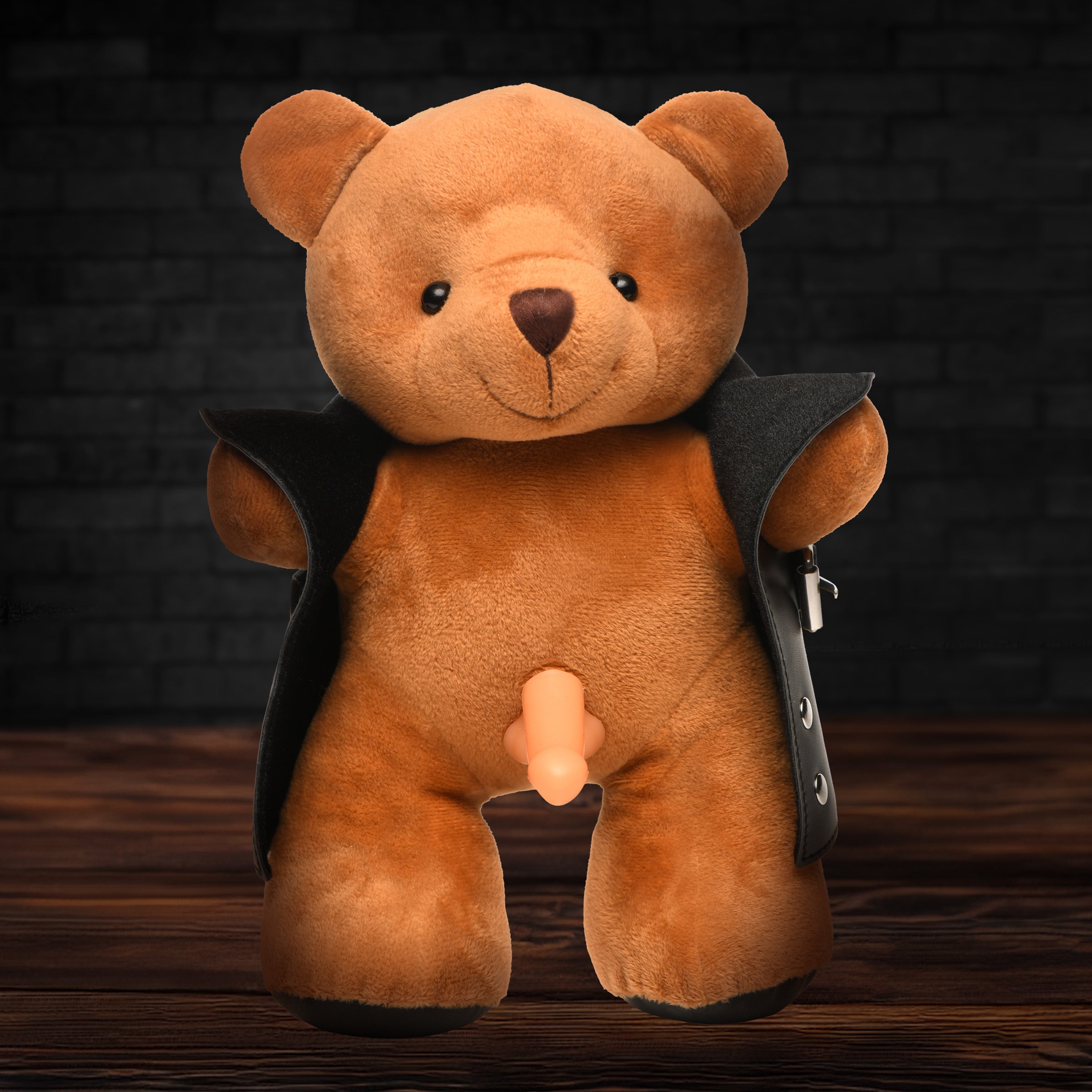 Master Series The Flasher Exhibitionist Teddy Bear Brown