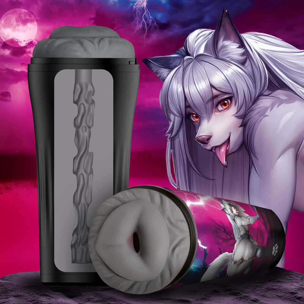 Creature Cocks Wolf Ass Stroker Grey