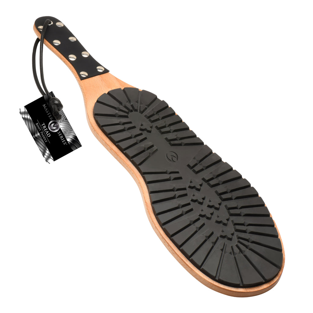 Master Series Tread Boot Paddle Black