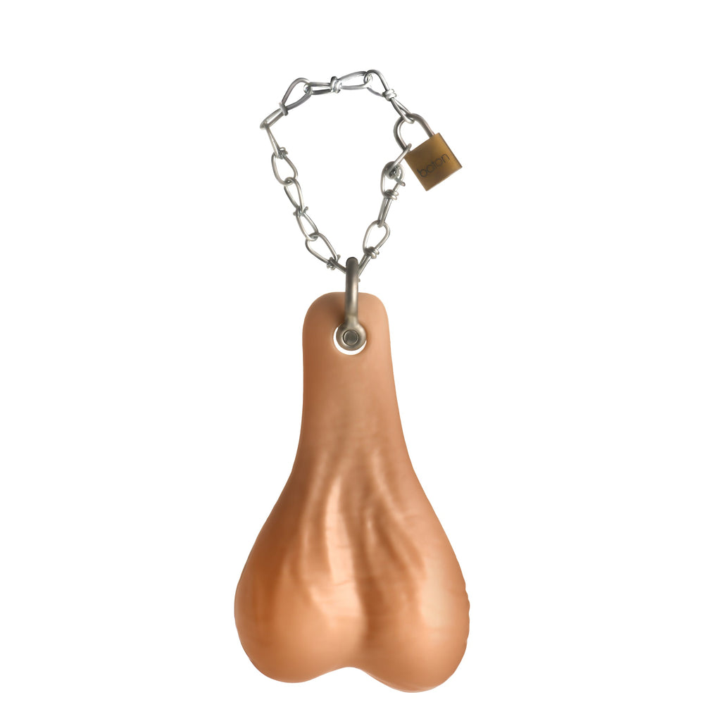 Big Ballers Truck Nuts - Black Flesh