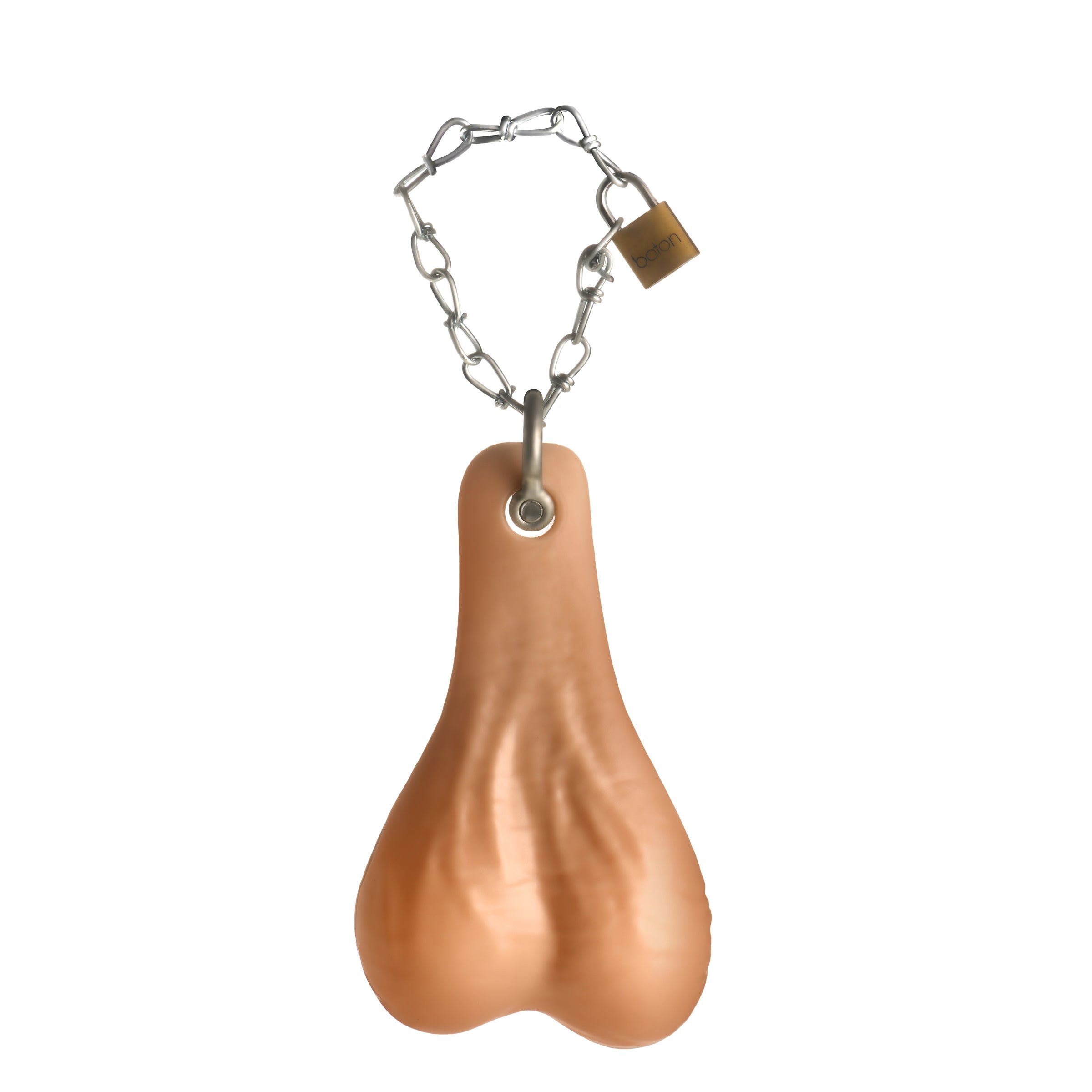 Big Ballers Truck Nuts - Black Flesh