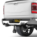 Big Ballers Large Truck Nuts - Black Black