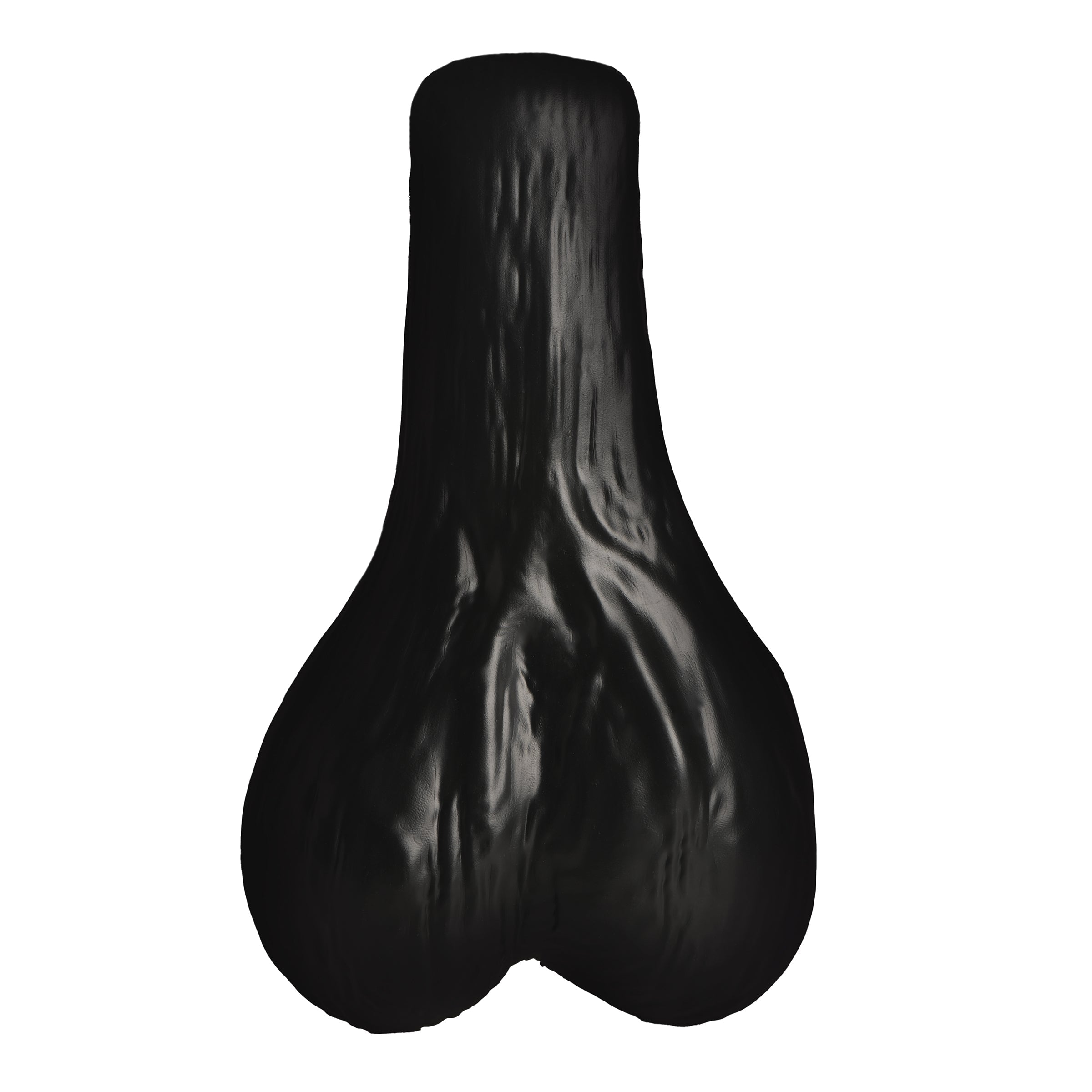 Big Ballers Large Truck Nuts - Black Black