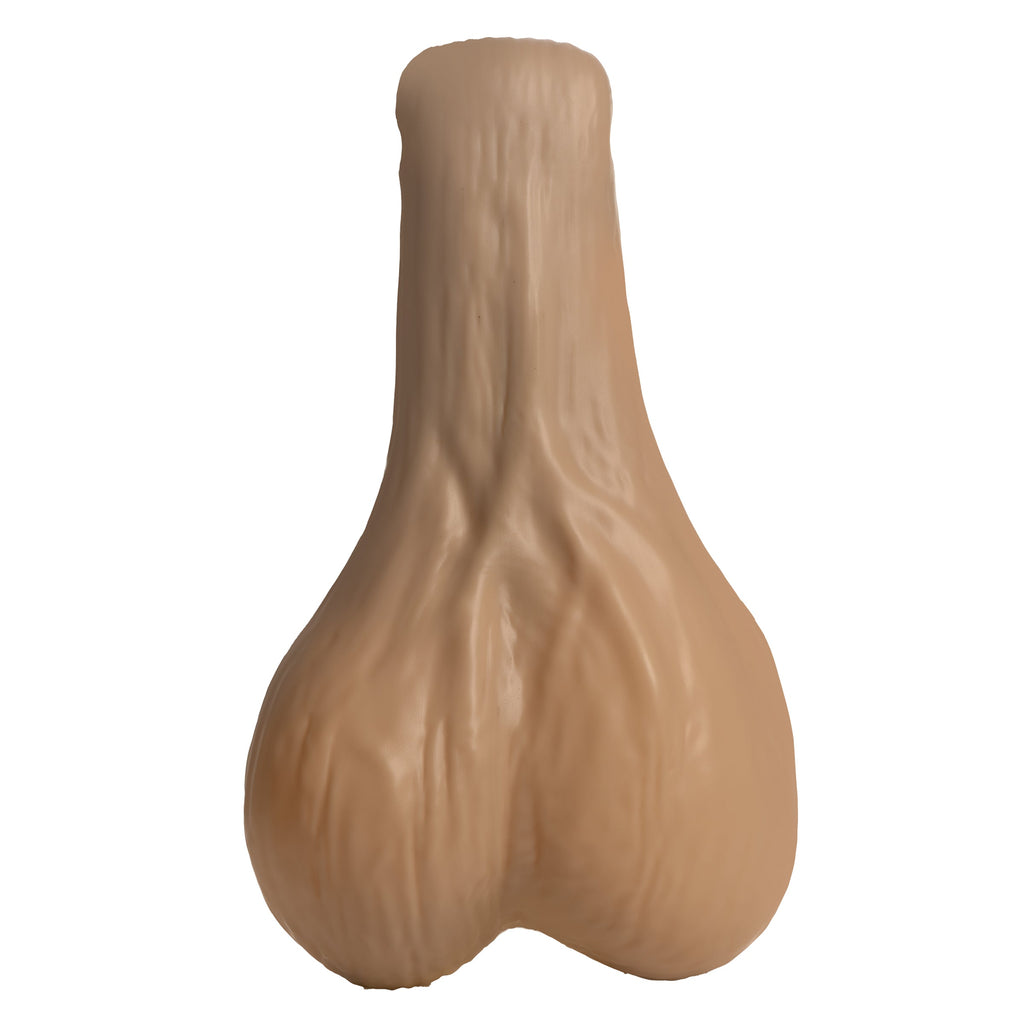 Big Ballers Large Truck Nuts - Black Flesh