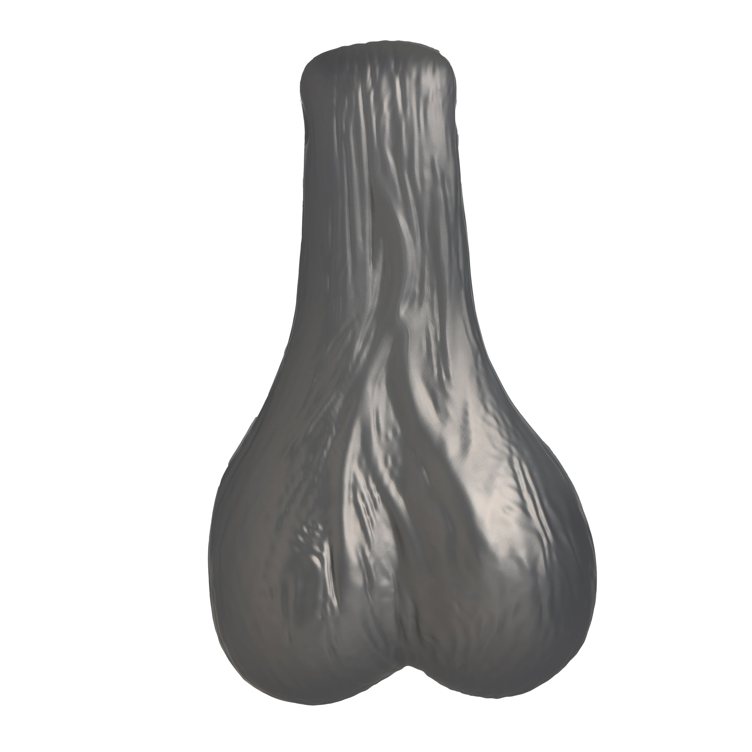 Big Ballers Large Truck Nuts - Black Grey