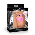 Master Series Pussification Vulva Chastity Cage Pink