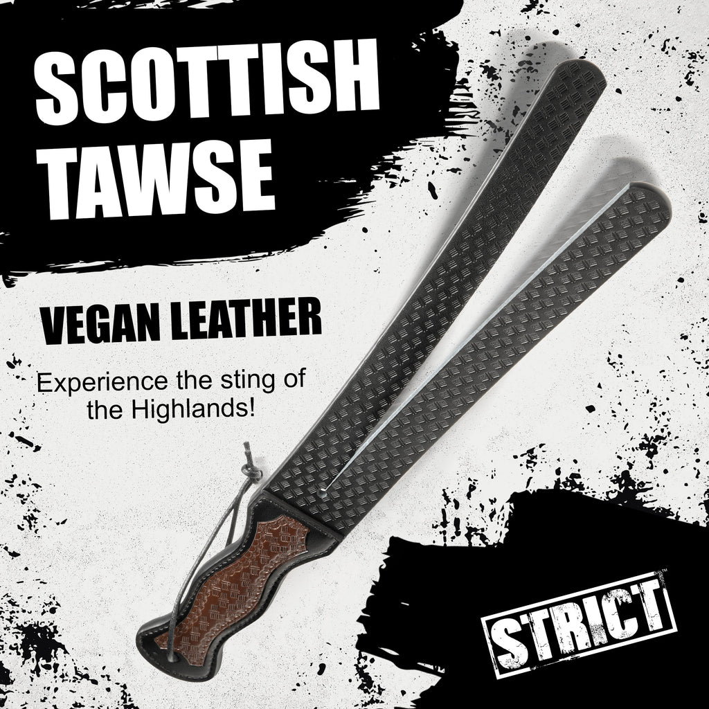 Strict Scottish Tawse Black